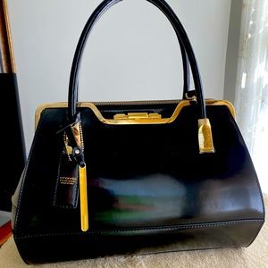 Cromia Italian Leather Luxury bag